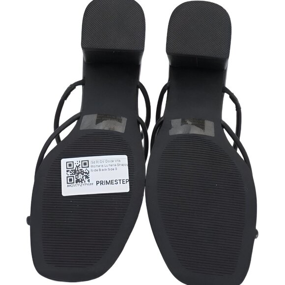 DV Dolce Vita Lumena Strappy Slide Black US 9 - Picture 6 of 6